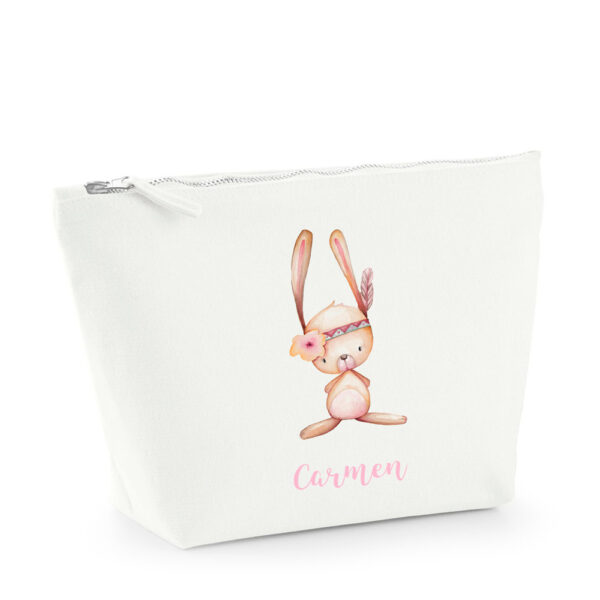 NECESER ALGODÓN PERSONALIZADO CONEJITA PLUMA - Imagen 2
