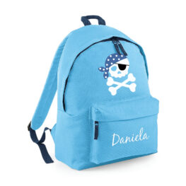 MOCHILA PERSONALIZADA CLÁSICA CALAVERA PAÑUELO