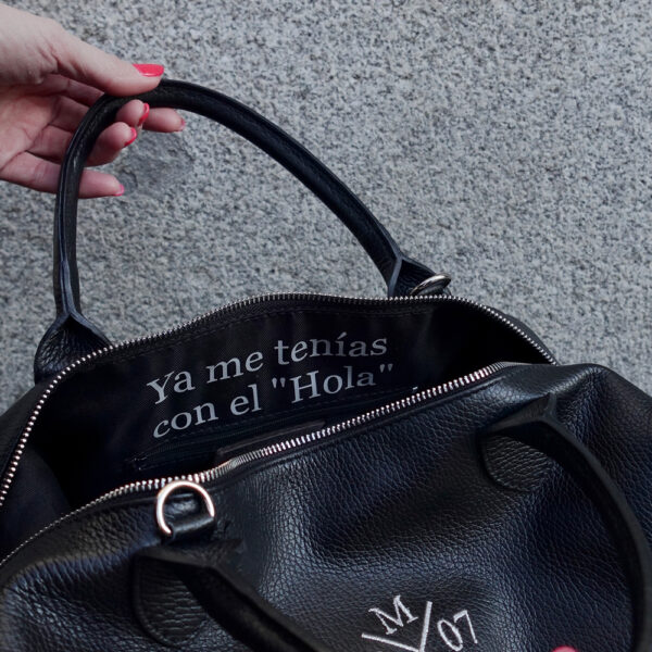 BOLSO PIEL PERSONALIZADO ELBA - Imagen 3