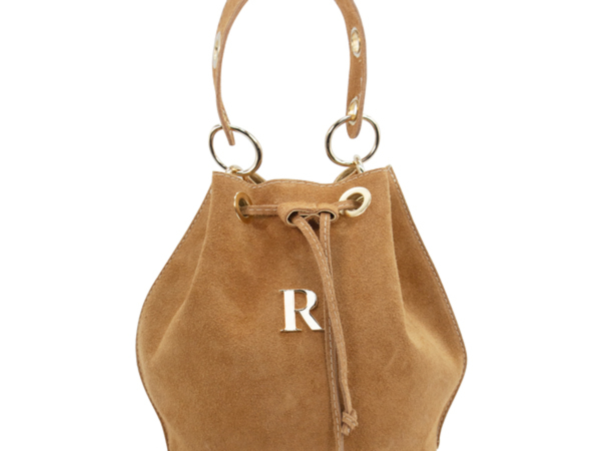 Bolso shops serraje camel