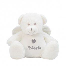 Peluche Oso angelito personalizado nombre