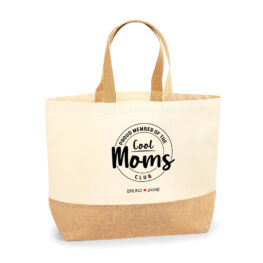 Bolsa personalizada Santorini Cool moms club