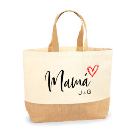Bolsa personalizada Santorini Corazón