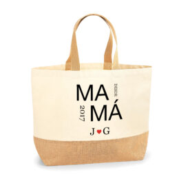 Bolsa personalizada Santorini Mamá desde