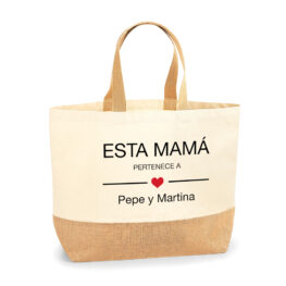 Bolsa personalizada Santorini Pertenece