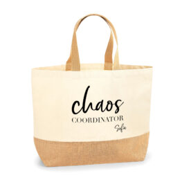 Bolsa personalizada Santorini Chaos coordinator