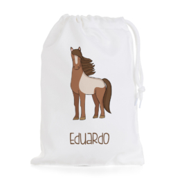 BOLSA DE MERIENDA CABALLO