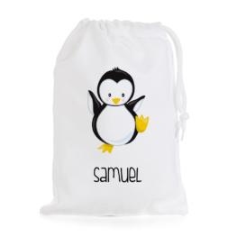 BOLSA DE MERIENDA PINGÜINO