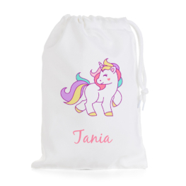BOLSA DE MERIENDA UNICORNIO CORAZÓN