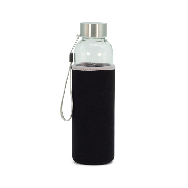 Botella personalizada de cristal Abu - Promoption - Regalos de empresa y  artículos promocionales, cantimplora cristal pequeña 