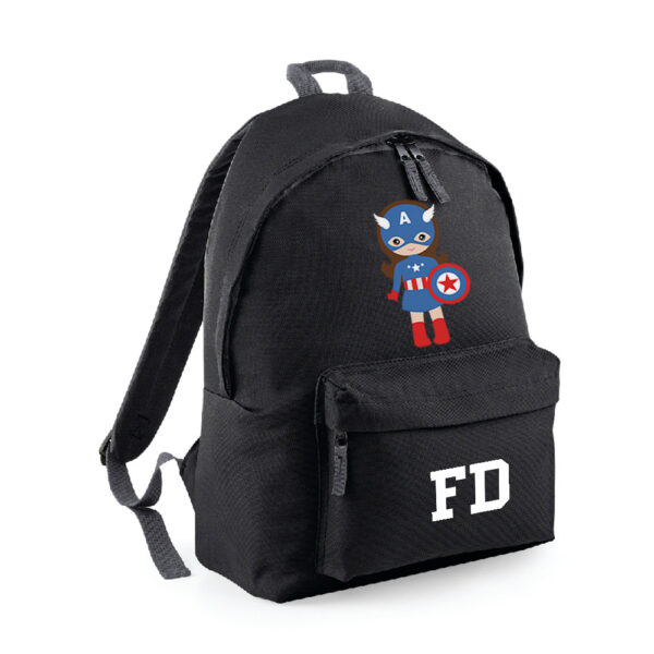MOCHILA PERSONALIZADA CLÁSICA - SUPERHEROÍNA - Imagen 11