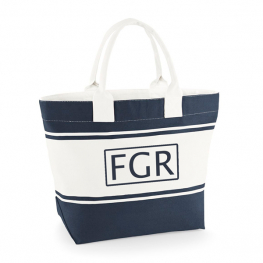 Bolsa personalizada Creta Iniciales rectángulo