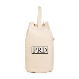 Bolsa personalizada Océano iniciales rectángulo