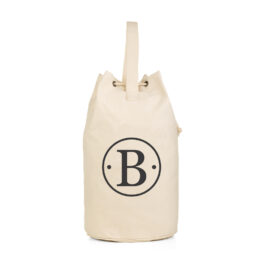 Bolsa personalizada Océano inicial círculo
