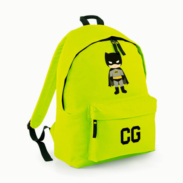 MOCHILA PERSONALIZADA CLÁSICA SUPERHÉROE - Imagen 5