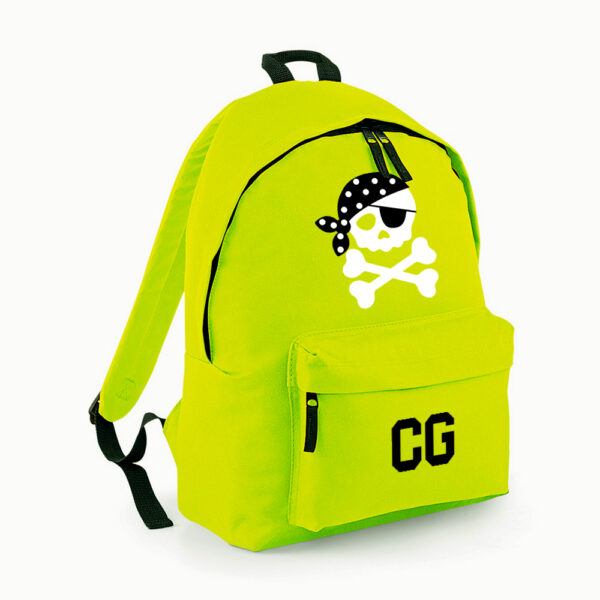 MOCHILA PERSONALIZADA CLÁSICA CALAVERA PAÑUELO - Imagen 18
