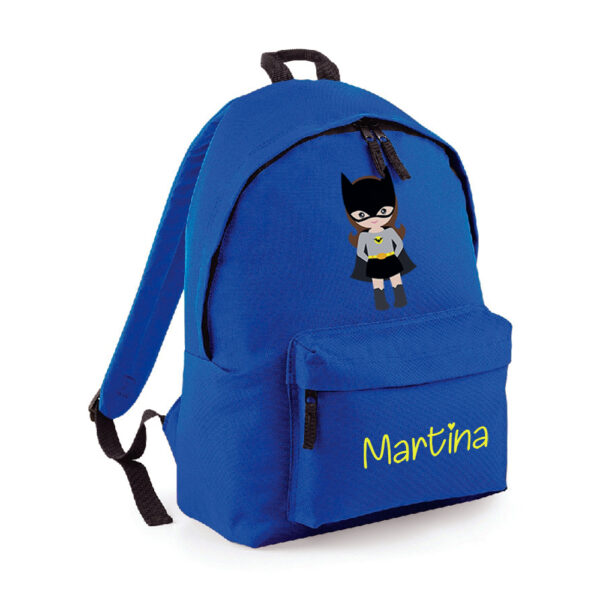 MOCHILA PERSONALIZADA CLÁSICA - SUPERHEROÍNA - Imagen 8