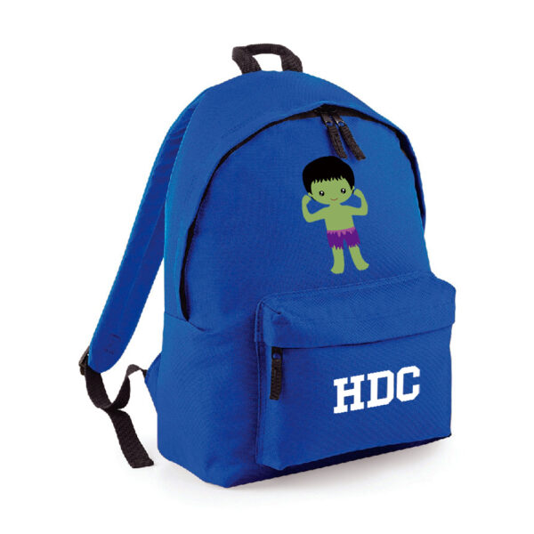 MOCHILA PERSONALIZADA CLÁSICA SUPERHÉROE - Imagen 7