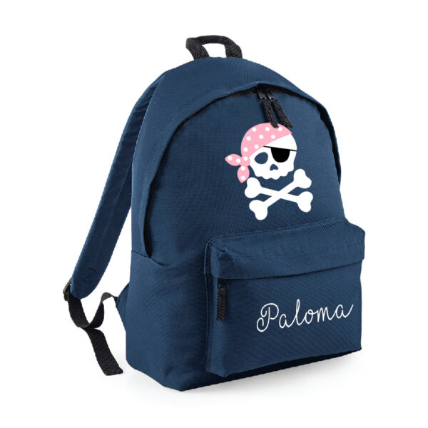 MOCHILA PERSONALIZADA CLÁSICA CALAVERA PAÑUELO - Imagen 16