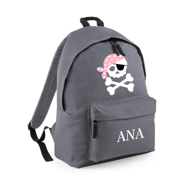 MOCHILA PERSONALIZADA CLÁSICA CALAVERA PAÑUELO - Imagen 13