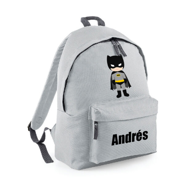 MOCHILA PERSONALIZADA CLÁSICA SUPERHÉROE - Imagen 9