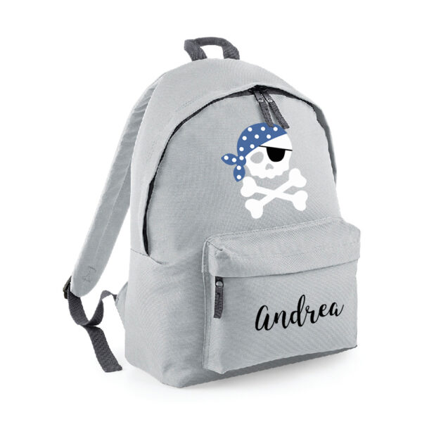 MOCHILA PERSONALIZADA CLÁSICA CALAVERA PAÑUELO - Imagen 14