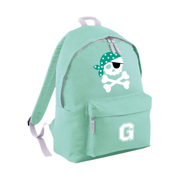 MOCHILA PERSONALIZADA CLÁSICA CALAVERA PAÑUELO - Imagen 12
