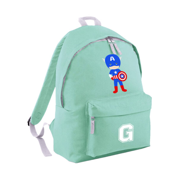 MOCHILA PERSONALIZADA CLÁSICA SUPERHÉROE - Imagen 12