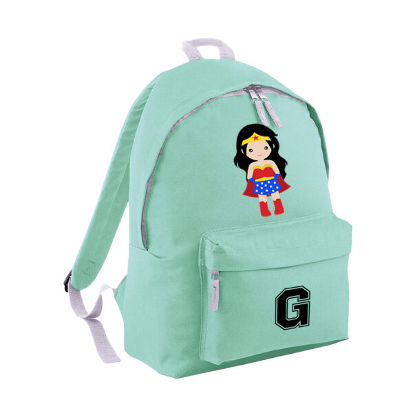 MOCHILA PERSONALIZADA CLÁSICA - SUPERHEROÍNA - Imagen 12