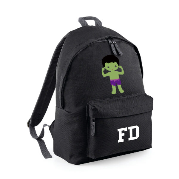 MOCHILA PERSONALIZADA CLÁSICA SUPERHÉROE - Imagen 11