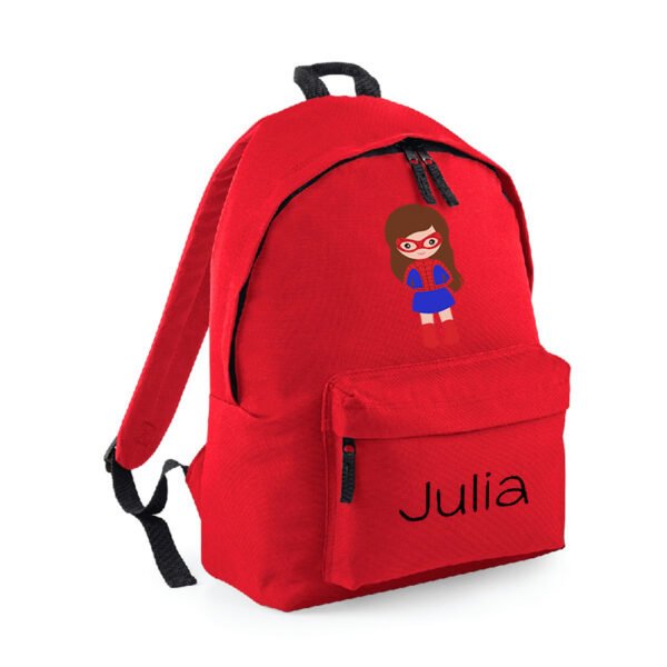 MOCHILA PERSONALIZADA CLÁSICA - SUPERHEROÍNA - Imagen 13