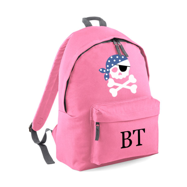 MOCHILA PERSONALIZADA CLÁSICA CALAVERA PAÑUELO - Imagen 8