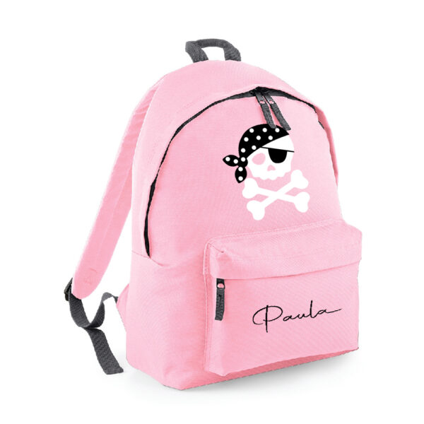 MOCHILA PERSONALIZADA CLÁSICA CALAVERA PAÑUELO - Imagen 9