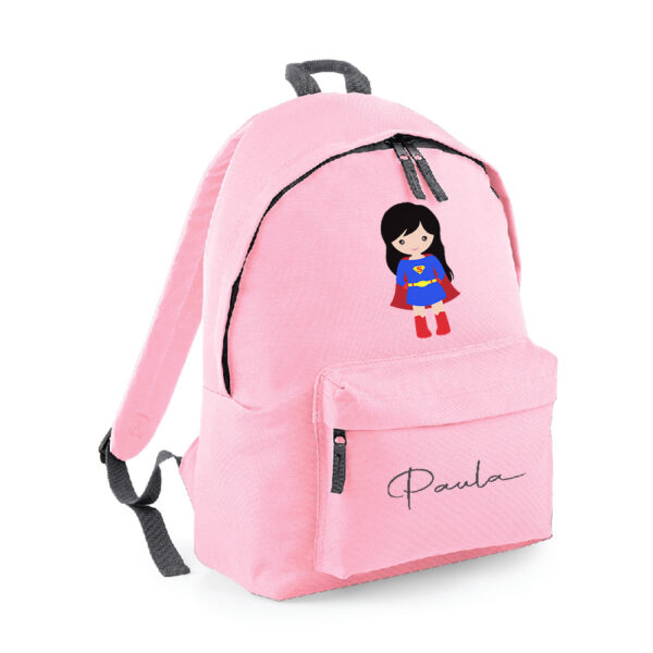 MOCHILA PERSONALIZADA CLÁSICA - SUPERHEROÍNA - Imagen 14
