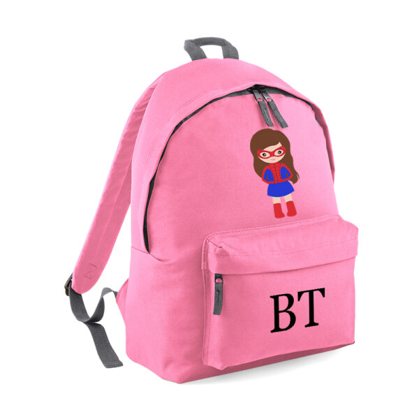 MOCHILA PERSONALIZADA CLÁSICA - SUPERHEROÍNA - Imagen 15