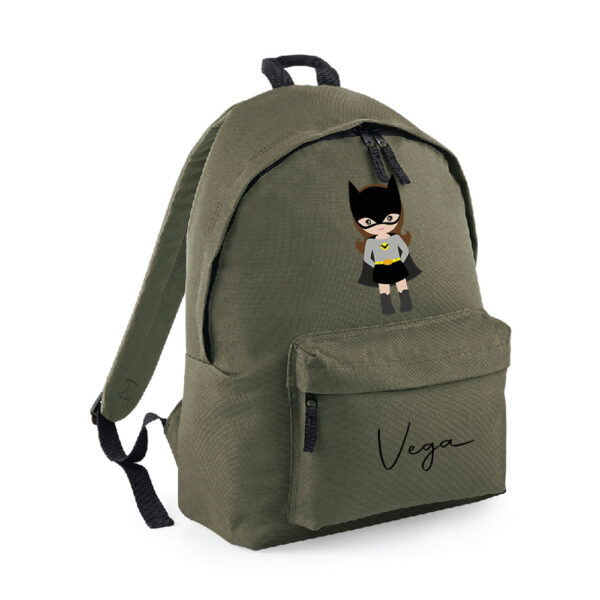 MOCHILA PERSONALIZADA CLÁSICA - SUPERHEROÍNA - Imagen 17