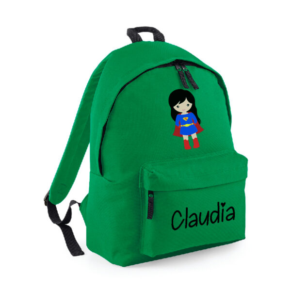MOCHILA PERSONALIZADA CLÁSICA - SUPERHEROÍNA - Imagen 18