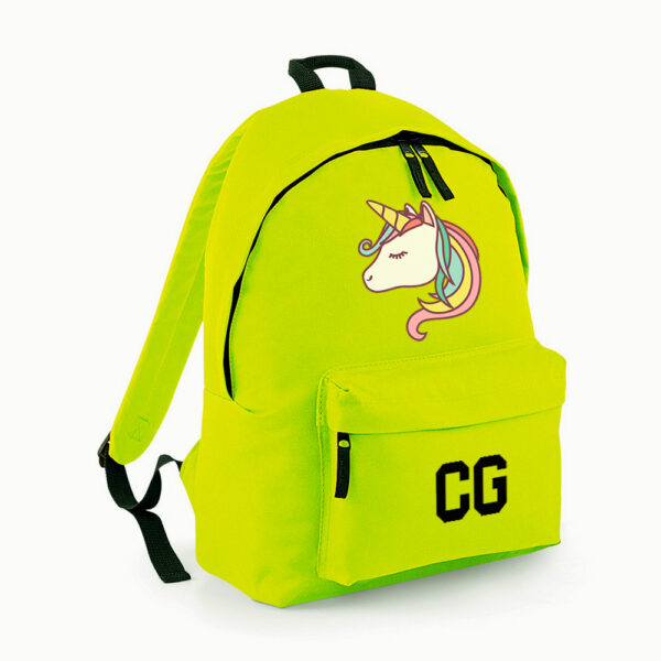 MOCHILA PERSONALIZADA CLÁSICA - UNICORNIO - Imagen 5