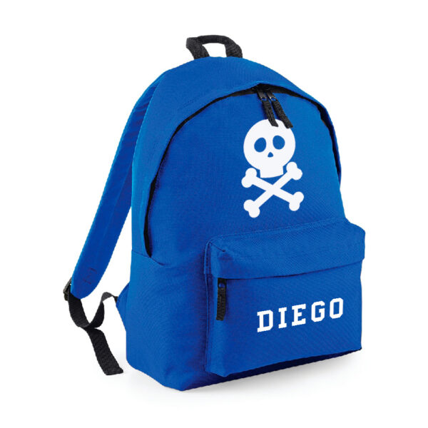 MOCHILA PERSONALIZADA CLÁSICA - CALAVERA - Imagen 12