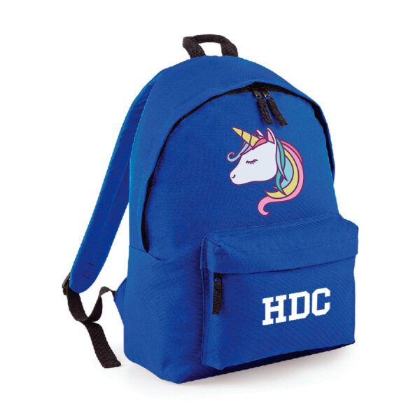 MOCHILA PERSONALIZADA CLÁSICA - UNICORNIO - Imagen 8