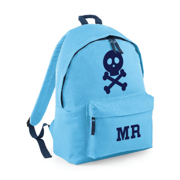 MOCHILA PERSONALIZADA CLÁSICA - CALAVERA - Imagen 11