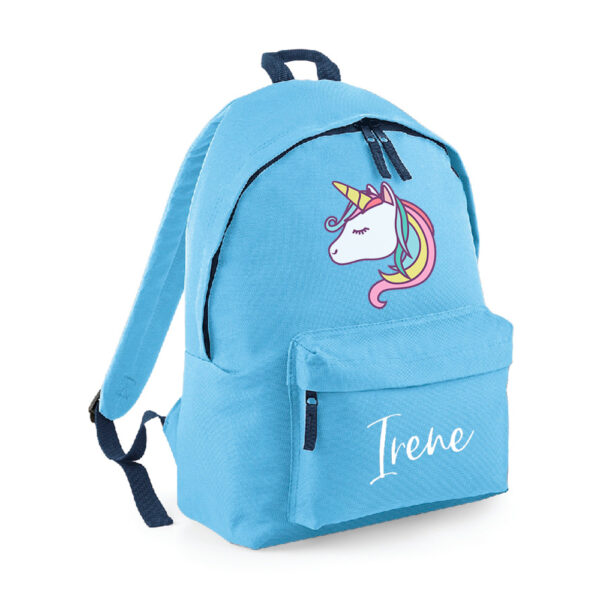 MOCHILA PERSONALIZADA CLÁSICA - UNICORNIO - Imagen 6