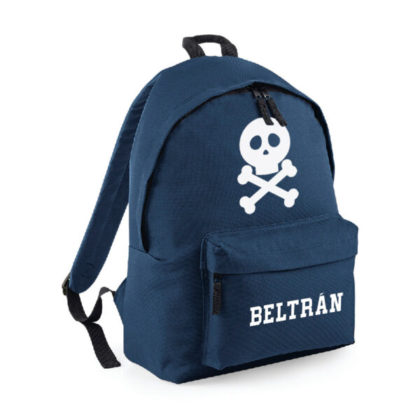 MOCHILA PERSONALIZADA CLÁSICA - CALAVERA - Imagen 7