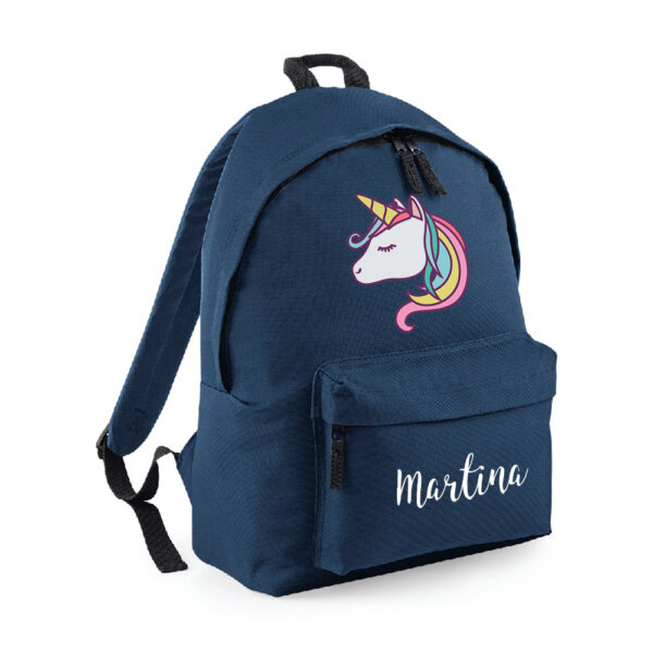 MOCHILA PERSONALIZADA CLÁSICA - UNICORNIO - Imagen 7