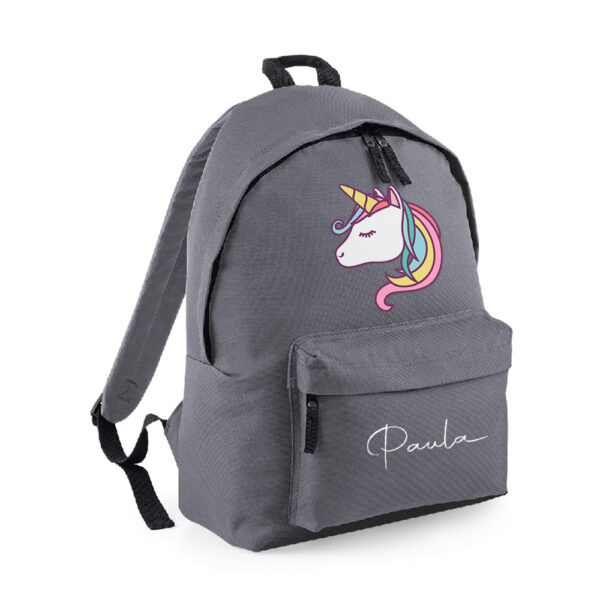 MOCHILA PERSONALIZADA CLÁSICA - UNICORNIO - Imagen 11