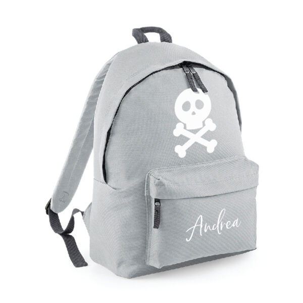 MOCHILA PERSONALIZADA CLÁSICA - CALAVERA - Imagen 10