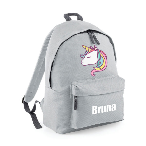 MOCHILA PERSONALIZADA CLÁSICA - UNICORNIO - Imagen 10