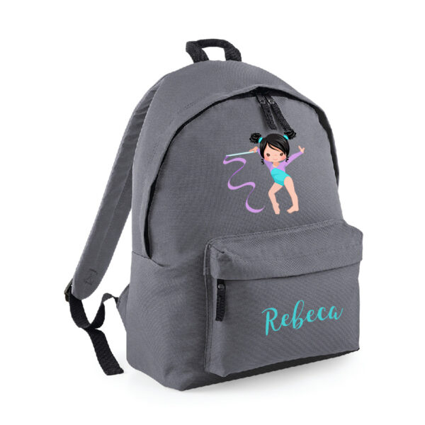 MOCHILA PERSONALIZADA CLÁSICA - GIMNASIA RÍTMICA CINTA