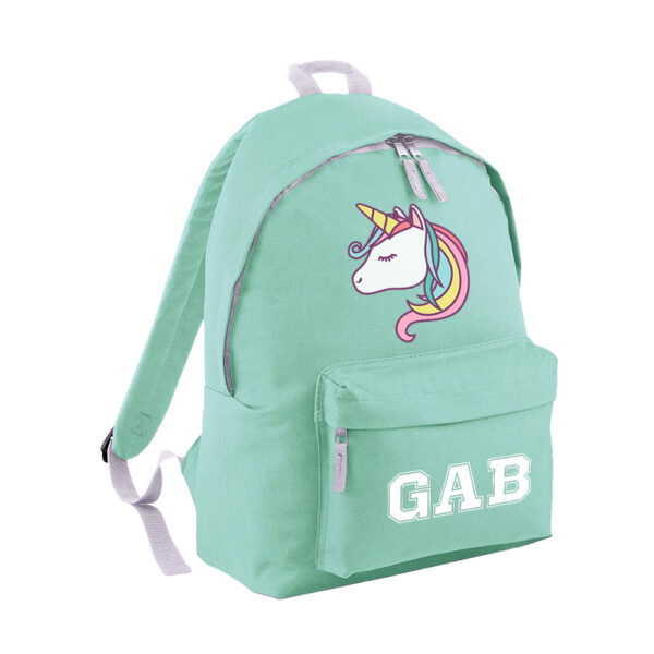 MOCHILA PERSONALIZADA CLÁSICA - UNICORNIO - Imagen 12