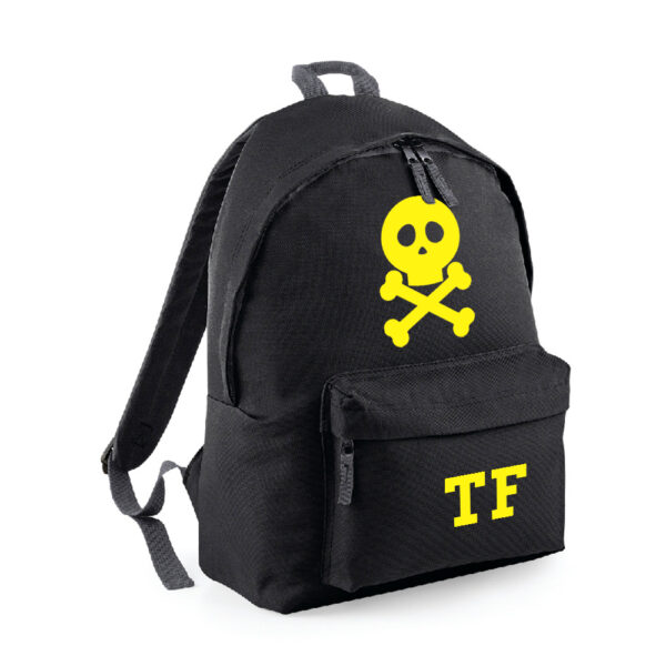 MOCHILA PERSONALIZADA CLÁSICA - CALAVERA - Imagen 8